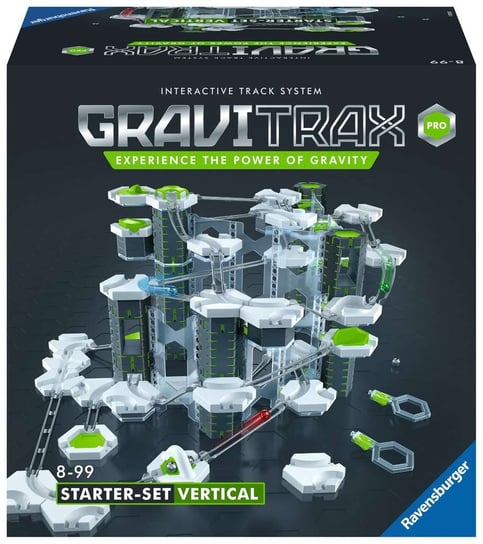 Ravensburger, Gravitrax, zabawka edukacyjna Pro Zestaw startowy, 26832 Gravitrax