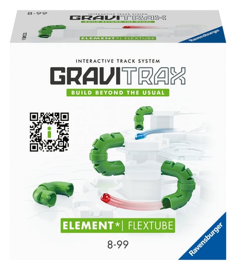 Ravensburger, Gravitrax, Zestaw dodatek Tuby Ravensburger