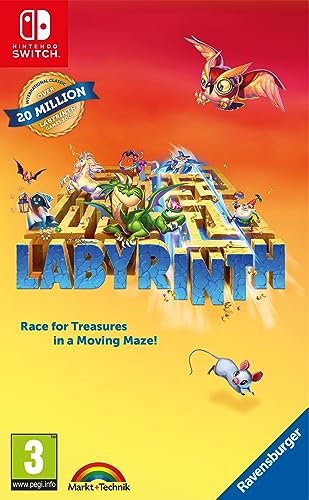 Ravensburger: Labirynt (Nintendo Switch) PlatinumGames