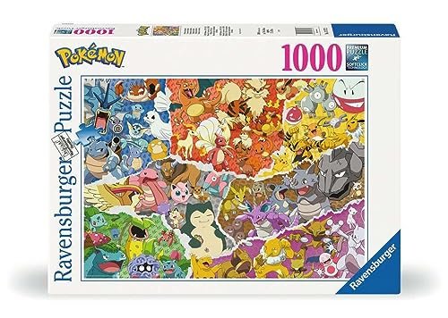 RAVENSBURGER PUZZLE 17577 Adventure 1000 elementów Puzzle Pokémon dla dorosłych i dzieci od 14 lat Ravensburger