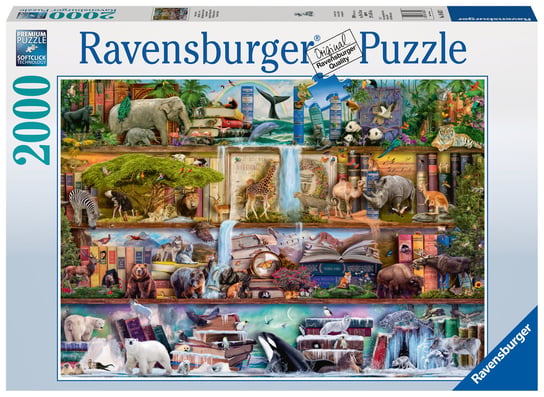 Ravensburger, puzzle, 2000 el. Ravensburger