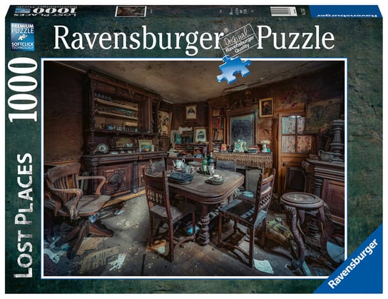 Ravensburger, puzzle 2D, Dziwaczny posiłek, 1000 el. Ravensburger