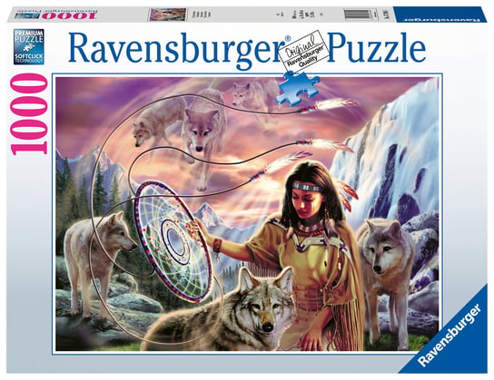Ravensburger, puzzle 2D, Łapacz chmur, 1000 el. Ravensburger
