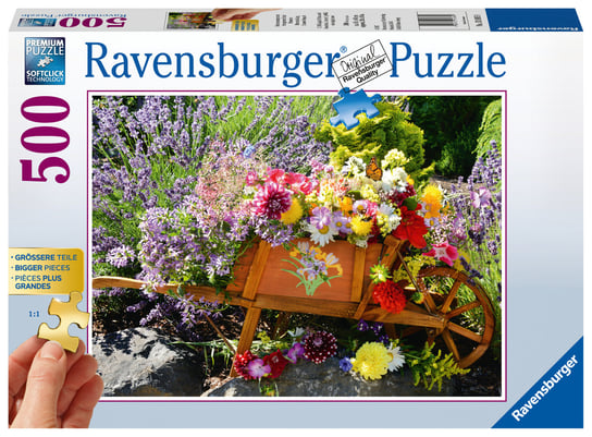 Ravensburger, puzzle 2D, Letni Bukiet, 500 el. Ravensburger