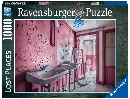 Ravensburger, puzzle 2D, Różowy sen, 1000 el. Ravensburger