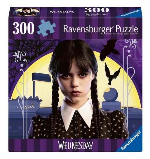 Ravensburger, puzzle 2D Wednesday, 300 el. Ravensburger