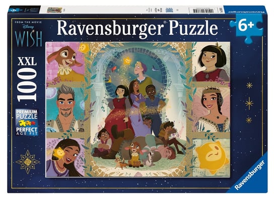 Ravensburger, puzzle 2D, XXL, Disney Wish, 100 el. Ravensburger