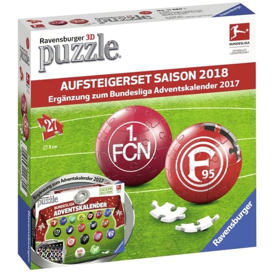 Ravensburger, puzzle 3D, 27 ementów, 27 el. Ravensburger
