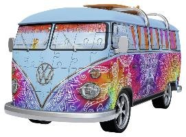 Ravensburger, puzzle 3D, Indian Summer, Sonderformen VW Bus T1, 162 el. Ravensburger