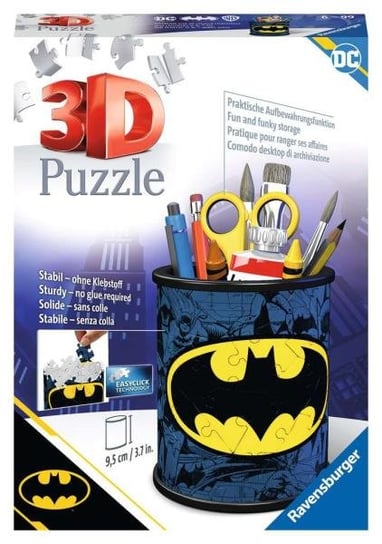 Ravensburger, puzzle, 3D Przybornik, Batman, 54 el. Ravensburger