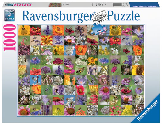 Ravensburger, puzzle, 99 pszczół, 1000 el. Ravensburger