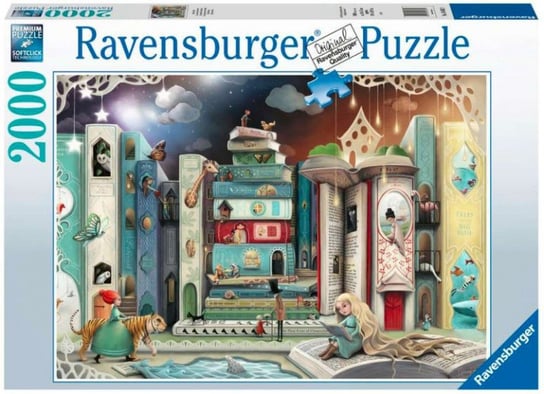 Ravensburger, puzzle, Aleja Baśni, 2000 el. Ravensburger