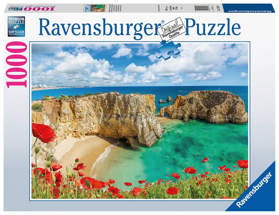 Ravensburger, puzzle, Algarve, Portugalia, 1000 el. Ravensburger