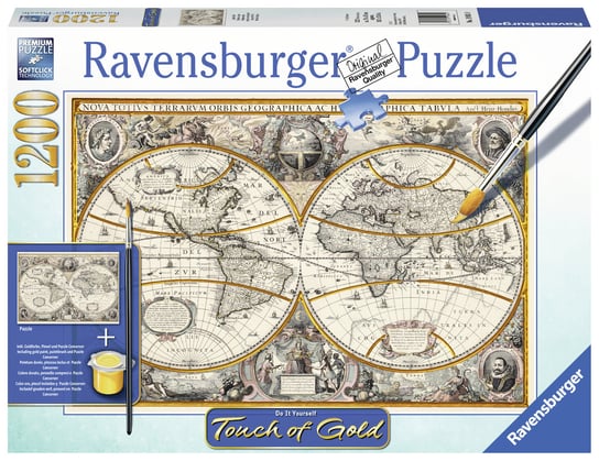 Ravensburger, puzzle, Antyczny świat, 1200 el. Ravensburger