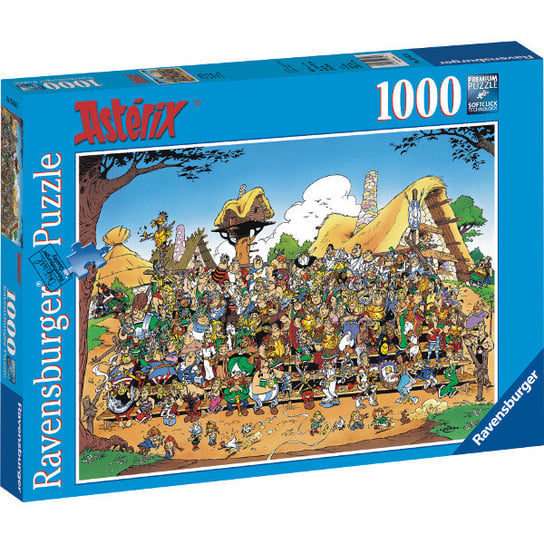 Ravensburger, puzzle, Asterix i Obiks, 1000 el. Ravensburger