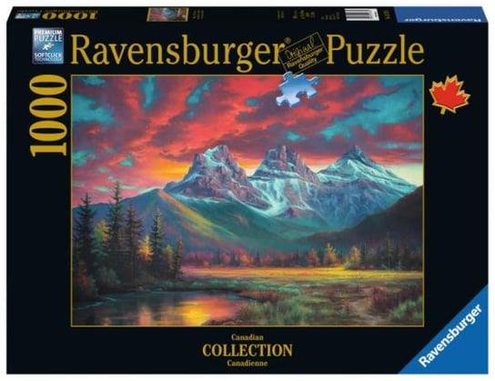 Ravensburger, puzzle, Australia - Trzy Siostry, 1000 el. Ravensburger