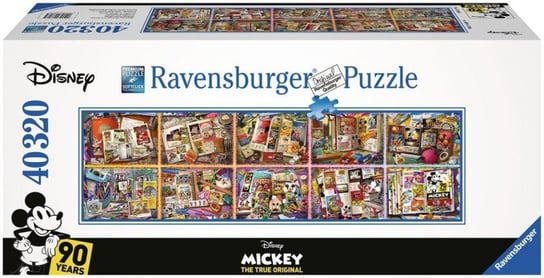 Ravensburger, puzzle, bajki, Disney Myszka Miki i przyjaciele, 40320 el. Ravensburger