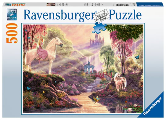 Ravensburger, puzzle, Bajkowa rzeka, 500 el. Ravensburger