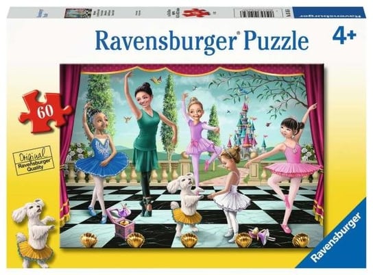 Ravensburger, puzzle, Balet, 35 el. Ravensburger