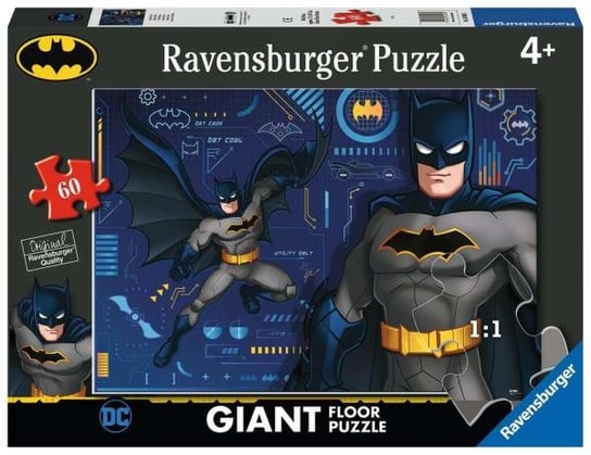 Ravensburger, puzzle, Batman, 60 el. Ravensburger