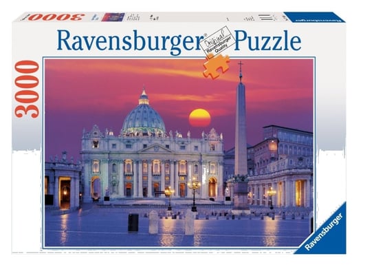 Ravensburger, puzzle, Bazylika św. Piotra, 3000 el. Ravensburger
