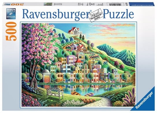 Ravensburger, puzzle, Blosoom Park, 500 el. Ravensburger