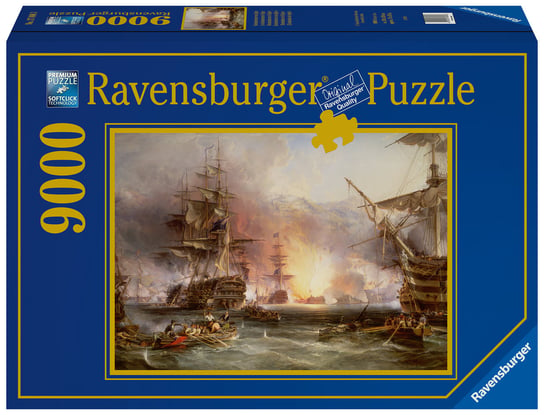 Ravensburger, puzzle, Bombardowanie Algieru, 9000 el. Ravensburger