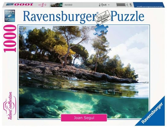 Ravensburger, puzzle, Brzeg rzeki, 1000 el. Ravensburger