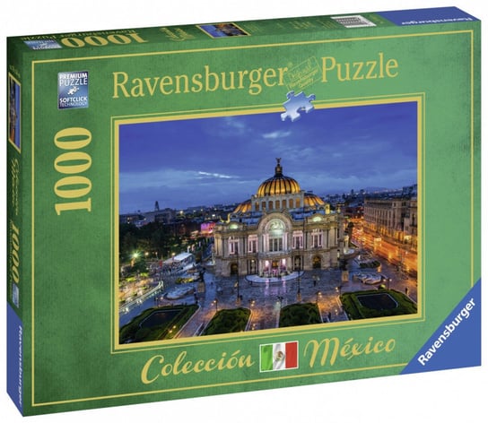 Ravensburger, puzzle, Centrum kultury w Meksyku, 1000 el. Ravensburger