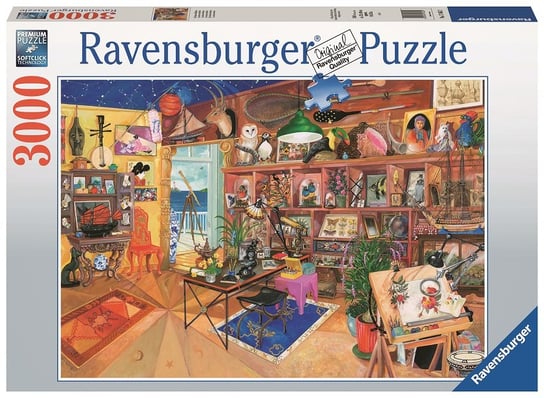 Ravensburger, puzzle, Ciekawa kolekcja, 3000 el. Ravensburger