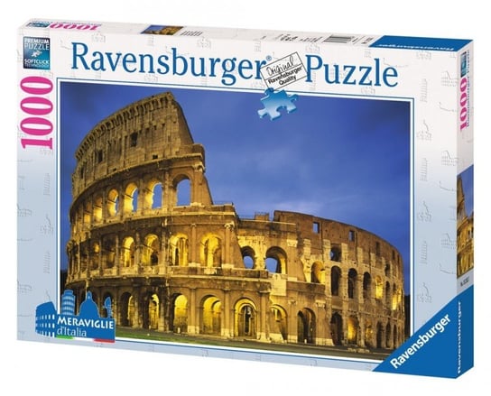 Ravensburger, puzzle, Coloseum, 1000 el. Ravensburger