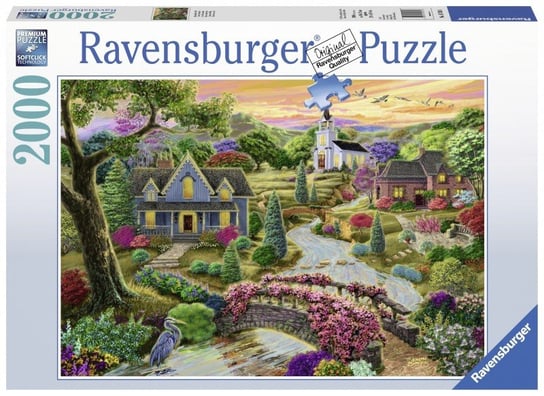 Ravensburger, puzzle, Cudowna kraina, 2000 el. Ravensburger
