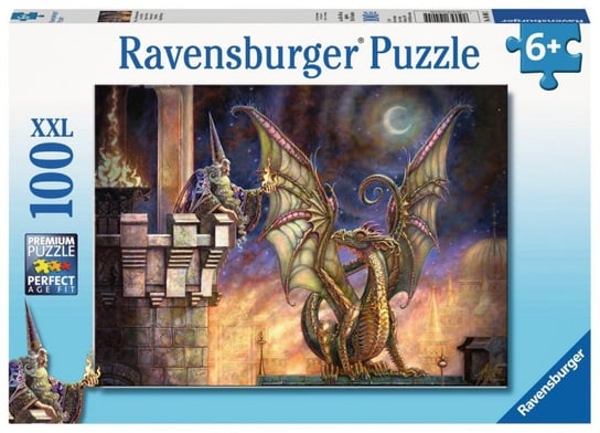 Ravensburger, puzzle, Dar ognia, 100 el. Ravensburger