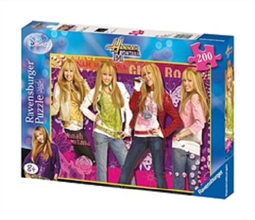 Ravensburger, puzzle, Disney, Hannah Montana, 200 el. Ravensburger