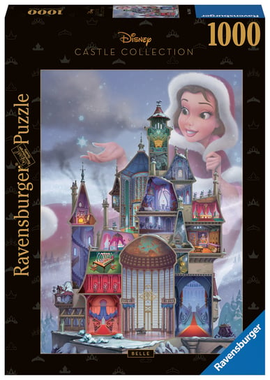 Ravensburger, puzzle, Disney, kolekcja Bella, 1000 el. Ravensburger