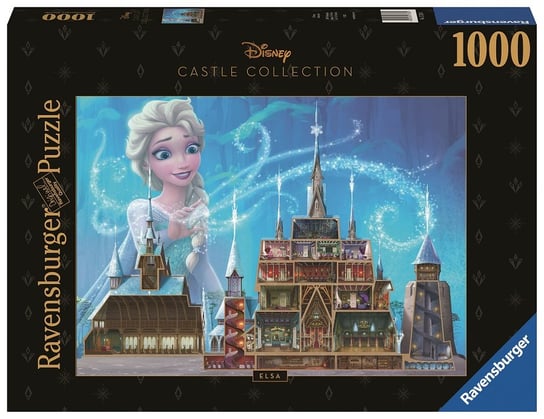 Ravensburger, puzzle, Disney, kolekcja Elsa, 1000 el. Ravensburger