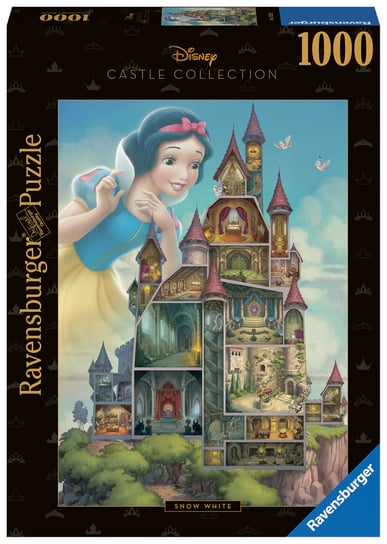Ravensburger, puzzle, Disney, kolekcja Królewna Śnieżka, 1000 el. Ravensburger