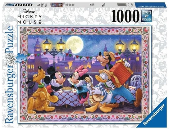 Ravensburger, puzzle, Disney, Postacie z Bajek, 1000 el. Ravensburger