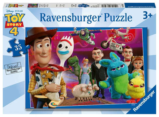 Ravensburger, puzzle, Disney, Toy Story 4, 35 el. Ravensburger