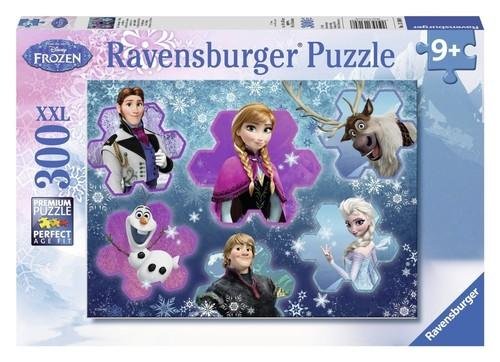Ravensburger, puzzle, Disney, XXL, Kraina Lodu, 300 el. Ravensburger