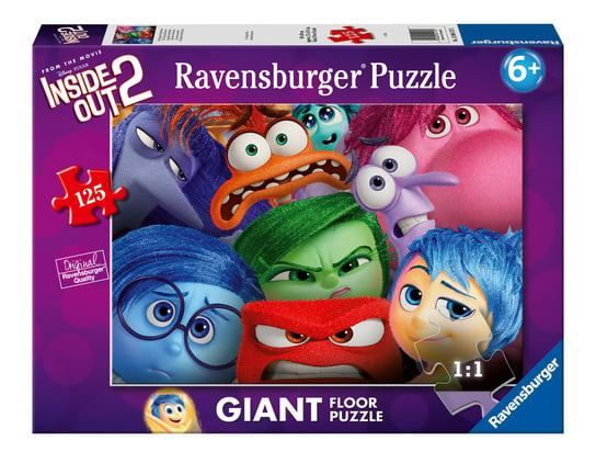 Ravensburger, Puzzle dla dzieci 2D, Giant, W głowie się nie mieści 2, 125 elementów Ravensburger