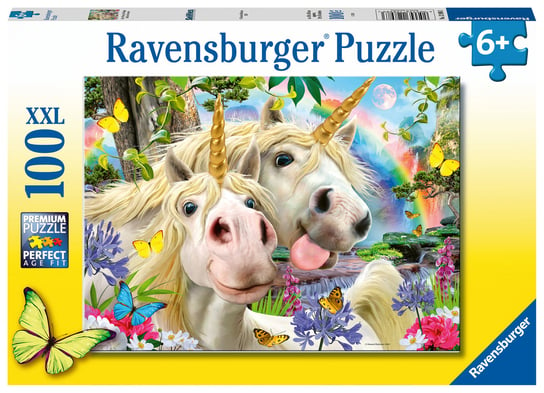 Ravensburger, puzzle, dla dzieci XXL Don't worry Be happy, 100 el. Ravensburger