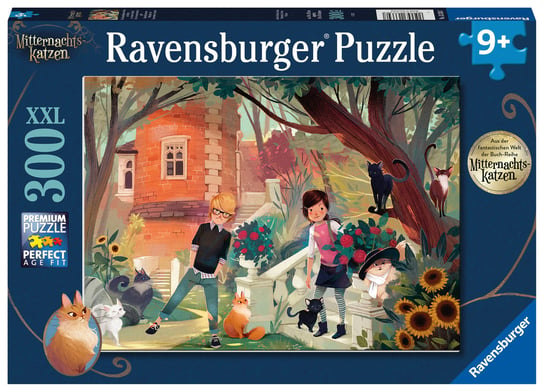 Ravensburger, puzzle, dla dzieci XXL Dziewczynka z chłopcem, 300 el. Ravensburger