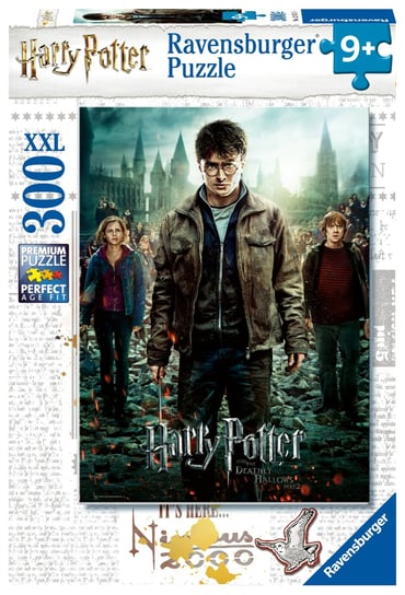 Ravensburger, puzzle, dla dzieci XXL Harry Potter i Insygnia Śmierci, 300 el. Ravensburger