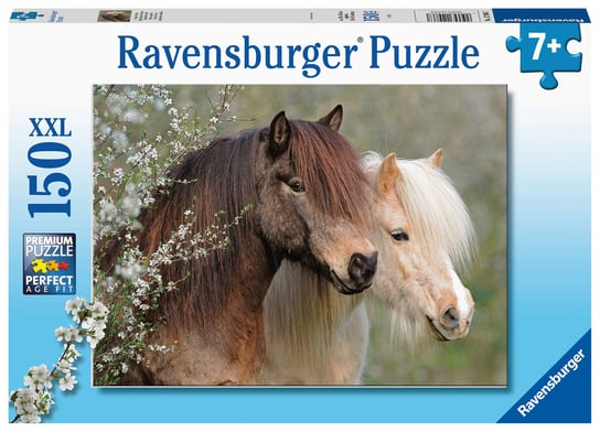 Ravensburger, puzzle, dla dzieci XXL Konie, 150 el. Ravensburger