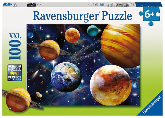 Ravensburger, puzzle, dla dzieci XXL Kosmos 10904, 100 el. Ravensburger