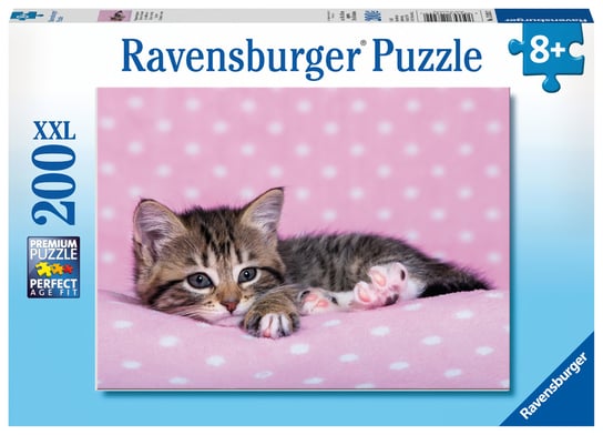 Ravensburger, puzzle, dla dzieci XXL Kotek, 200 el. Ravensburger