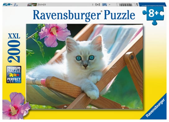 Ravensburger, puzzle, dla dzieci XXL Koty, 200 el. Ravensburger