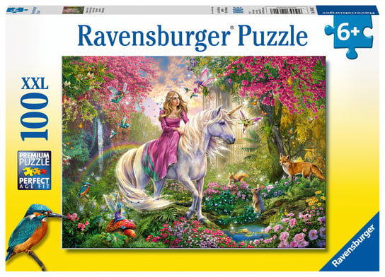 Ravensburger, puzzle, dla dzieci XXL Magiczny przejazd, 100 el. Ravensburger