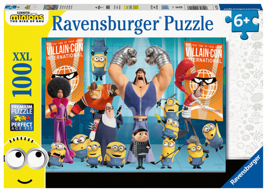 Ravensburger, puzzle, dla dzieci XXL Minionki 2, 100 el. Ravensburger